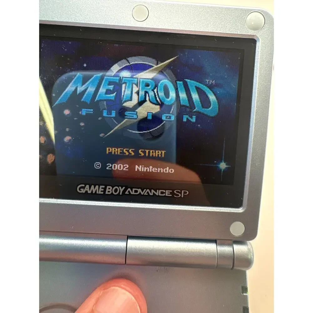 Metroid Fusion (Game Boy Advance) - Verified Authentic & Tested Saves